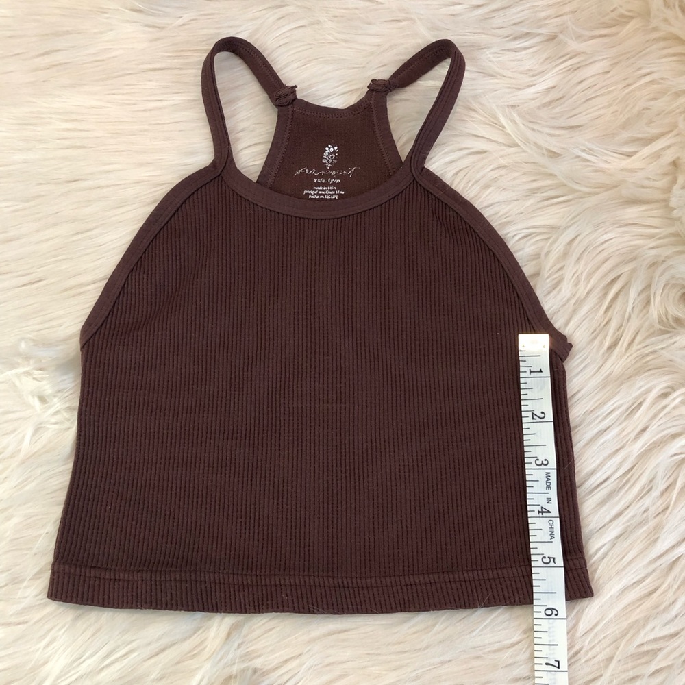 FREE PEOPLE Happiness Runs Crop Tank Top - Picture 7 of 8